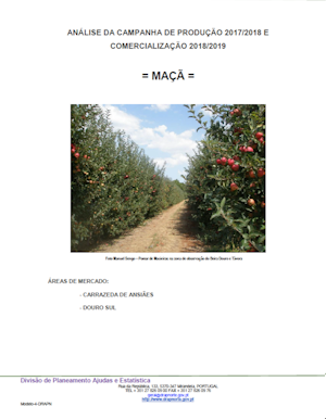 MAÇA - ANÁLISE DA CAMPANHA DE PRODUÇÃO 2017/2018